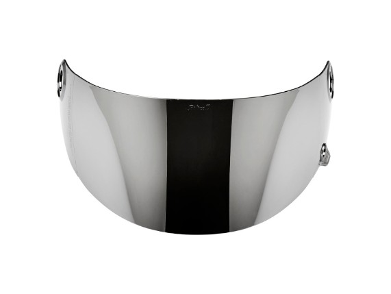 Visier Biltwell Gringo S und SV ECE 2206 silber verspiegelt front