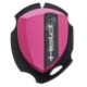 schwarz/pink