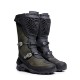 black/army-green