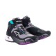 black gray plum teal