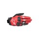 black bright red white