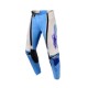 light blue white black