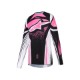 black white fuchsia