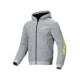 gray heather fluo yellow