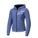 blue violet white