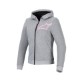 gray heather pink fluo