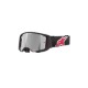 black red mirror silver