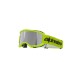 yellow fluo mirror silver