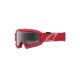 red fluo chrome mirror silver