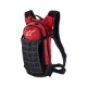 black bright red