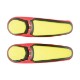 yellow red