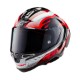 black carbon red white