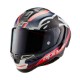 black carbon red blue matt