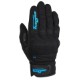 black/turquoise