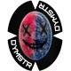 rot blau, joker face