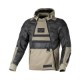 schwarz / taupe