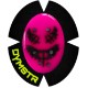 neon pink meduza