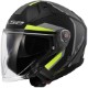 black high vis yellow