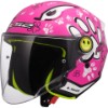 LS2 OF622 FUNNY II PAWS PINK -366222246 (1)