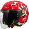 LS2 OF622 FUNNY II PAWS RED -366222231 (1)