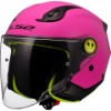 LS2 OF622 FUNNY II SOLID PINK-366221046 (1)