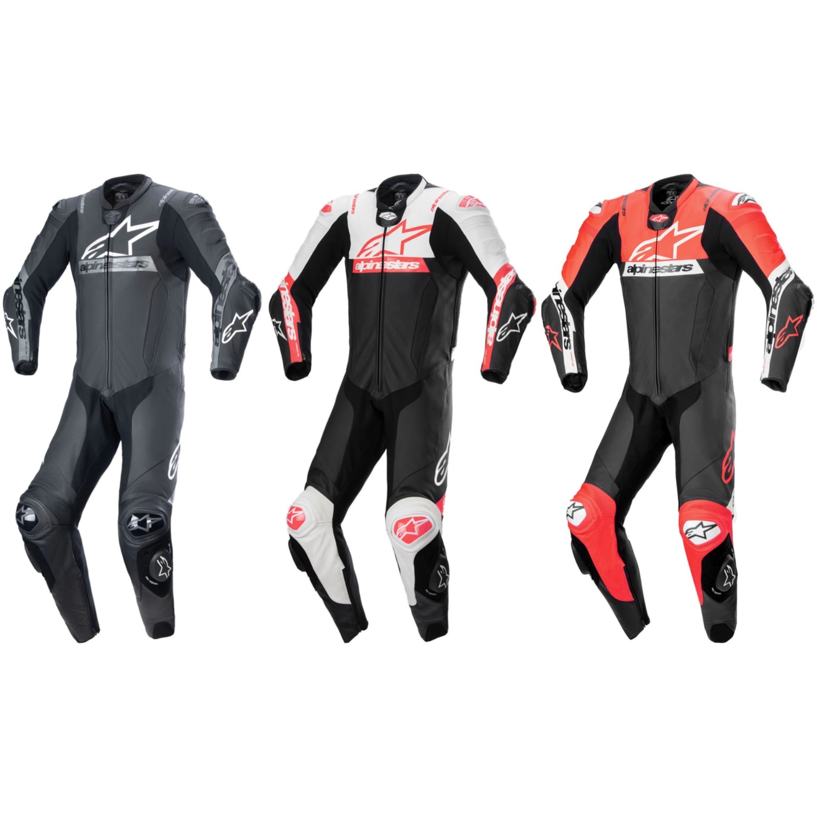 Alpinestars Missle v2 Ward Herren Motorrad Einteiler