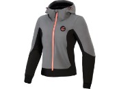 Damen Hoody Stella Radium Tech