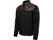 Herren Leder/Textil Hemd Bozeman Rider Shirt