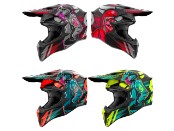 Offroad-Helm Wraaap Cyber