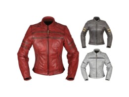 Damen Lederjacke Iona Lady