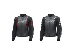 Damen Lederjacke Street Rocket 4 Top