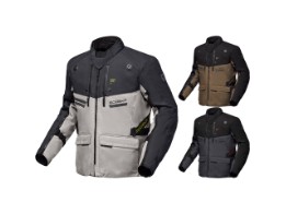 Herren Textiljacke Atlaz