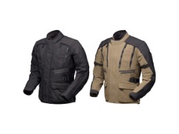 Herren Textiljacke Lucano