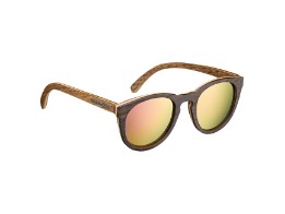 Holz-Sonnenbrille