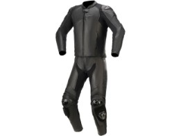 Herren Lederkombi GP Plus V3 Graphite (Zweiteiler)