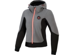 Damen Hoody Stella Radium Tech