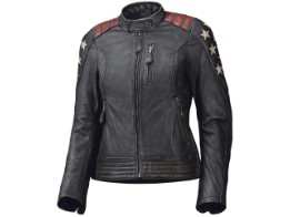 Damen Lederjacke Laxy