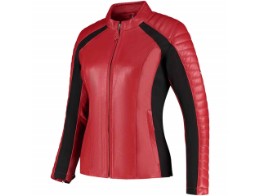 Damen Lederjacke Donna