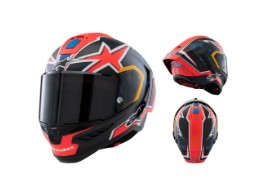 Helm Supertech R10 Miller