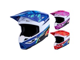 S-M3 Falcon Enduro Helm 