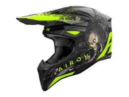 Offroad-Helm Wraaap Darkness (Gr. L)