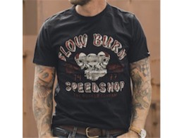 Herren T-Shirt Slow Burn