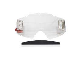 Ersatzglas für E18 (Roll-Off und Tear-Off)