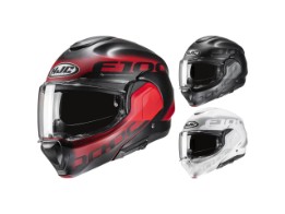 Klapphelm F100 Hetal