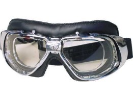 Retro Motorrad-Brille Rider Optik 4V