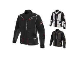 Damen Textiljacke Open Road III