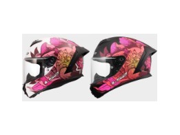 Integralhelm Rapid 3 FF820 Poppies