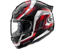 Helm Quantic Snake Red