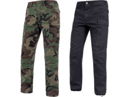 Herren Jeans Regular Cargo Mono 