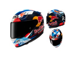 Helm RPHA12 Red Bull Misano GP 2 MC21
